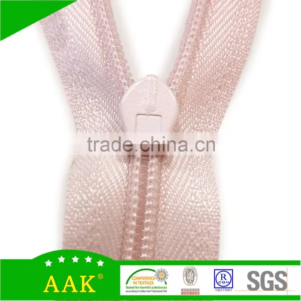 Polyester Tape Invisible Nylon Zipper 3# photo-2