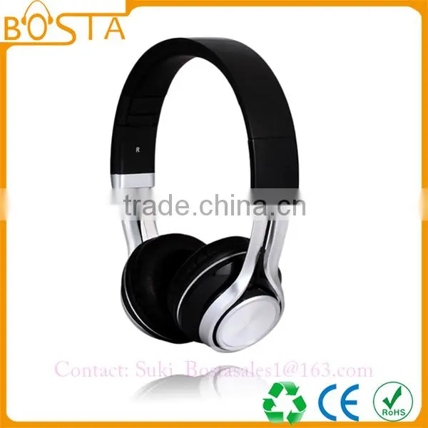 2016 Fashion Factory Wholesales TF Card and FM Support Stereo Bluetooth Headset photo-6