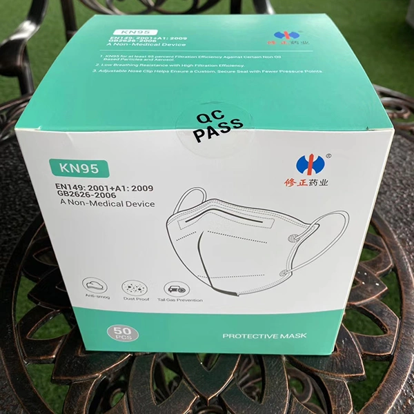 For Anti-smog Pm2.5 Non Woven Mask  Folded Kn95 Mask photo-3