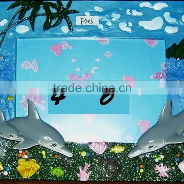 Unique Wholesale Promotion Photo Frame, Cartoon Resin Craft Photo Frame photo-2