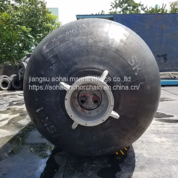50kpa 80kpa Floating Pneumatic Rubber Fender photo-3