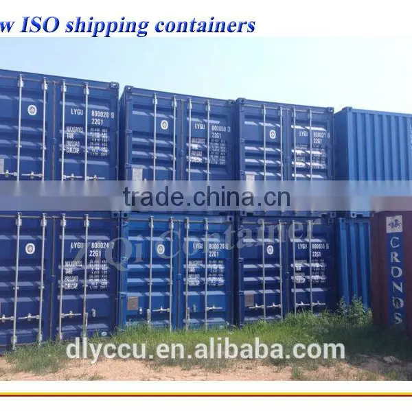 Brand New 20ft / 40ft / 40HC Standard Shipping Container For Sale In China photo-6