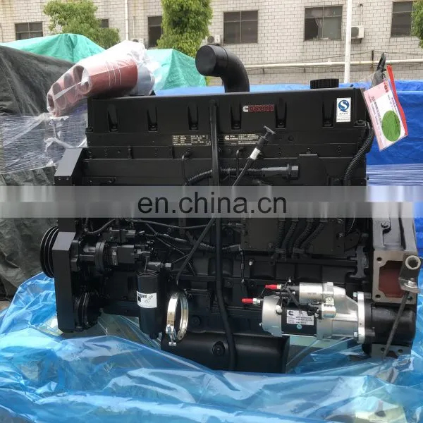 Genuine New Low Price Machinery Engine 335hp/2100rpm 10.8L Diesel Engine QSM11 photo-2