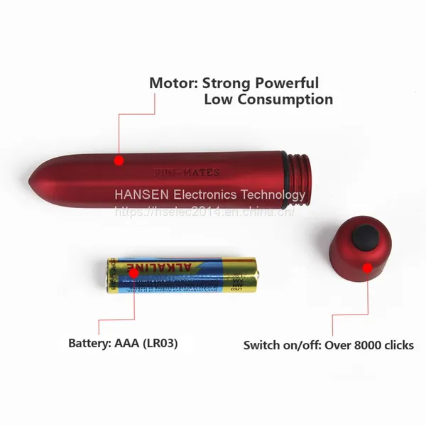 Whole Sale Bullet Vibration Egg g Spot Vibrator for Female photo-2