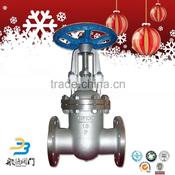 ANSI 150LB Stainless Steel Elastic Sealed Wedge Gate Valve photo-5