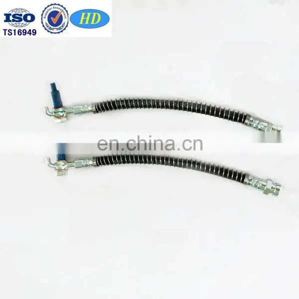 Auto Parts PVF Coated Seamless Trailer Flexible Brake Hydraulic Hose photo-4