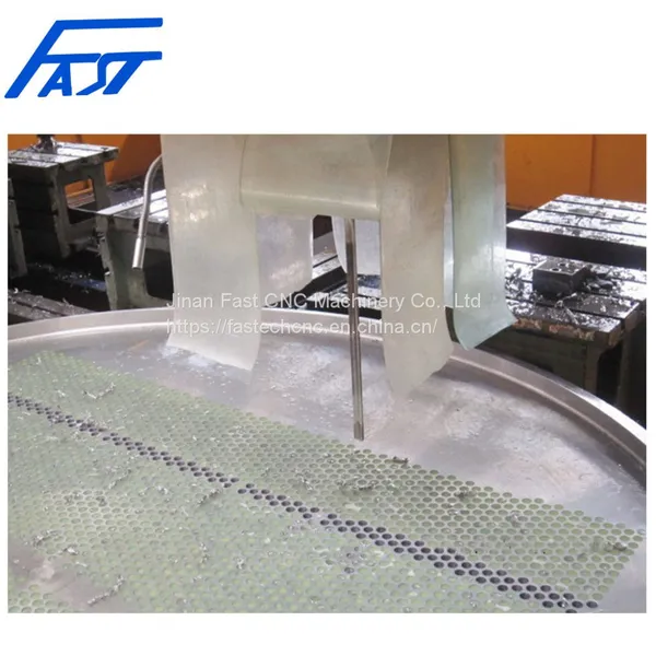 Best Selling Double Spindles High Speed Flanges CNC Milling And Drilling Machine PZG5050 photo-3