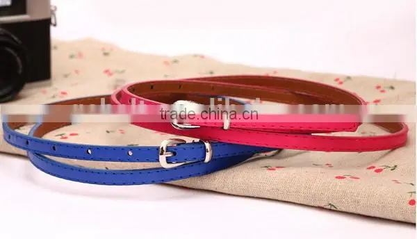Fashion PU Garment Belt