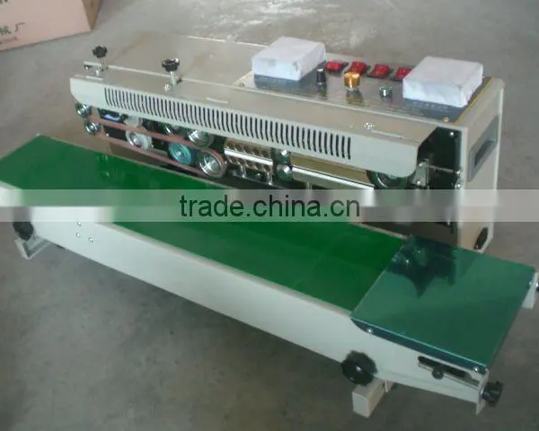 vertical continuous band sealer