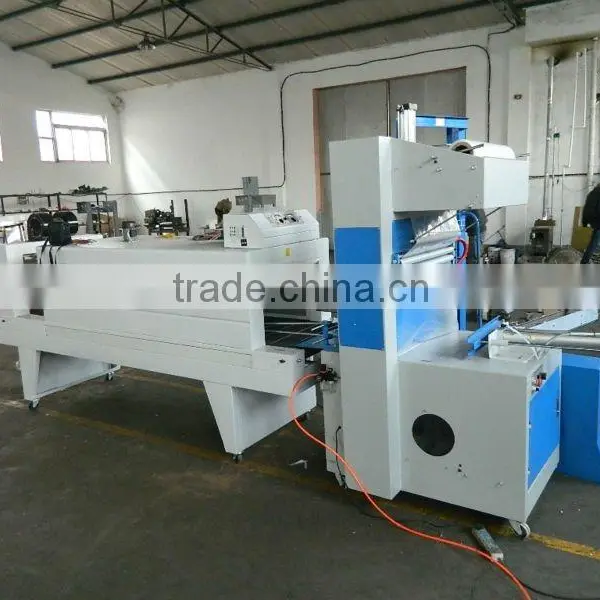 Sleeve Wrapping and Shrink Packing Machine FL-5038+BSE-5040 photo-2