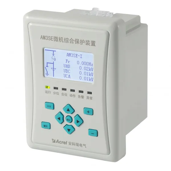 Acrel AM3SE Overcurrent IDMT Medium Voltage Application Microcomputer Protection Relay photo-2