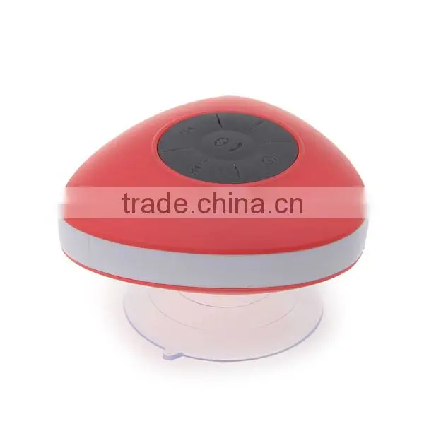 Waterproof Suction Cup Bathrooms Wireless Bluetooth Speaker photo-2