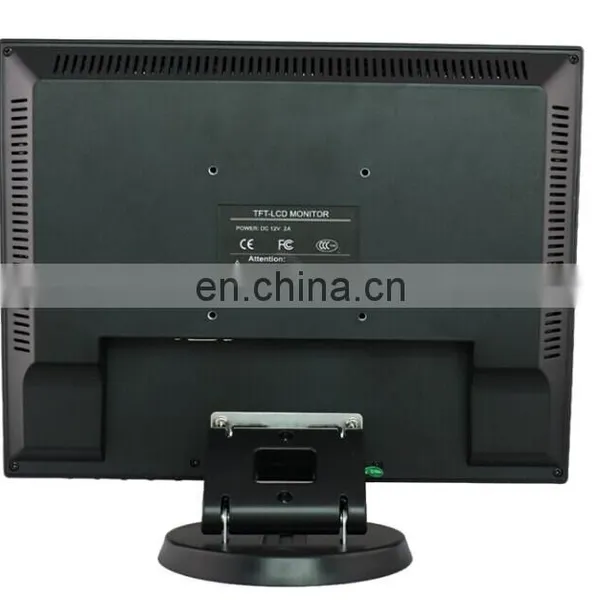 High Quality 12 Inch Lcd Monitor With 800*600 or 1024*768 Resolution photo-3