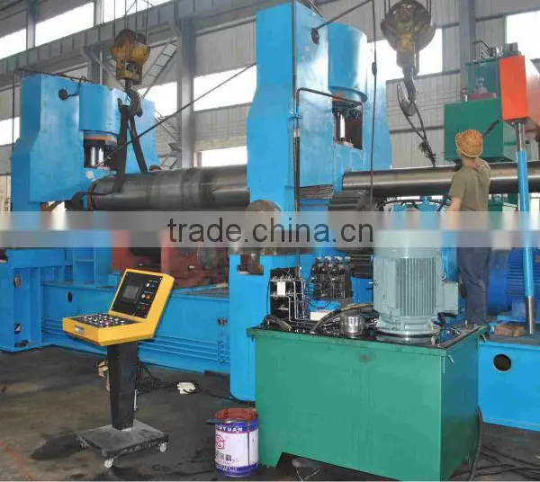 Nantong Teli Used Roll Bending Machine photo-6