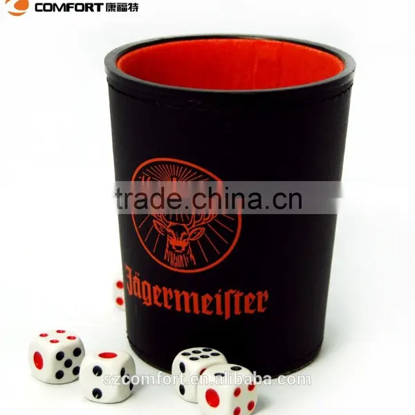 Hot New Products for 2015 Leather Poker Dice Cup photo-3