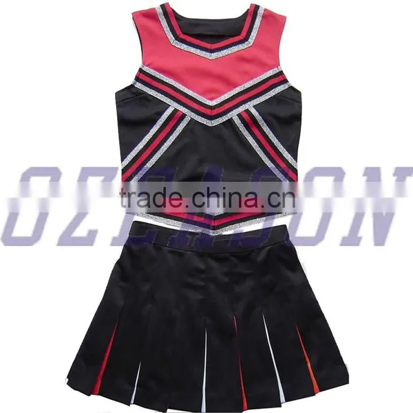 Sublimation Printing Cheerleading Uniforms Plus Size Wholesale Cheap Cheerleading Uniforms photo-5