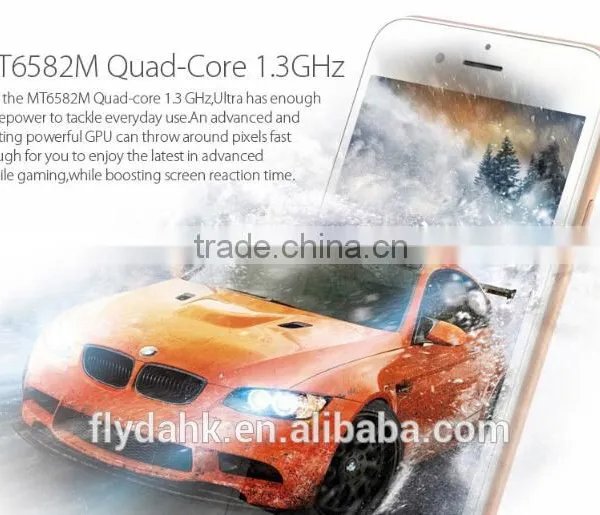 Blackview Ultra A6 Smartphone MTK6582 Quad Core 1GB RAM 8GB ROM 4.7Inch Back Touch 8.0MP CAM 2200mAh Phone. photo-4