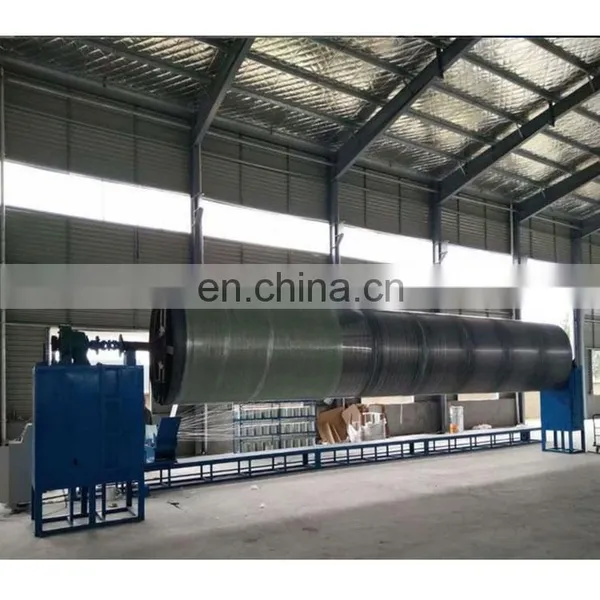 FRP GRP Filament Winding Machine for Fiberglass Pipe photo-2