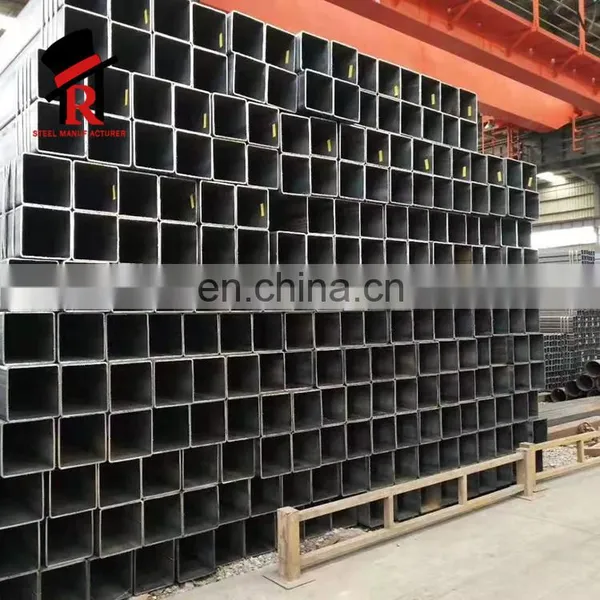 Size 30x30 40 x 40 90x90 Wrought Iron Steel Square Pipe Tube photo-2
