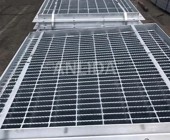 Bar Grating Pressure-welded Steel Grating Pressure-welded Steel Grating photo-2