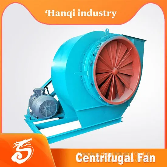 Power Plant, Industrial Boiler Centrifugal Fan photo-3