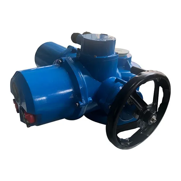 Electric Actuator DZW 90 Multi-rotary Valve Electric Device Electric Flow Valve photo-3