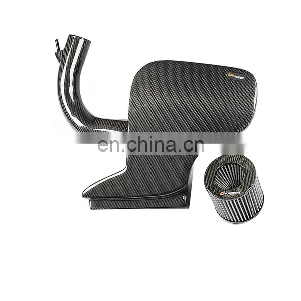 Auto Car Parts Car Oem Chinese High Performance Dry Carbon Fiber Air Intake Kit For VW Golf MK7 1.4T