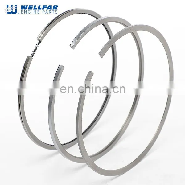 23503747 130mm Standard Detroit S60 Diesel Engine Piston Rings photo-2