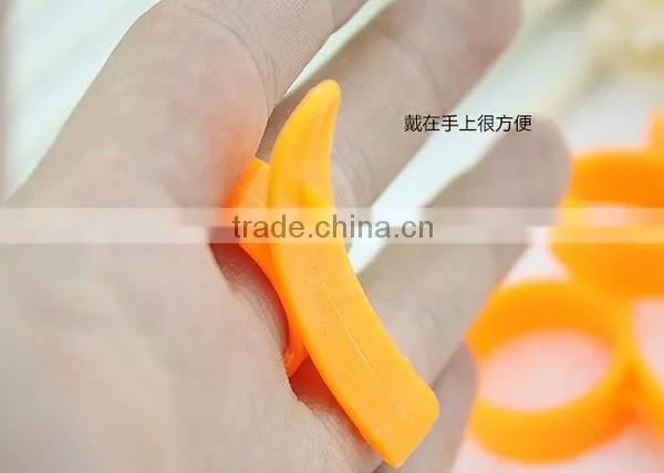 KH Factory Direct Magic Plastic Citrus Peeler photo-4