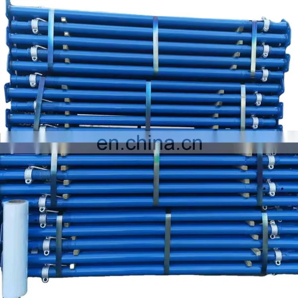 Galvanized/painted Steel Props Steel Formwork Construction Scaffolding Steel Shoring Buildings System