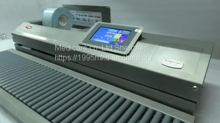 MDcare MD8600-A 7-дюймовый ЖК-экран с емкостным сенсорным экраном, автоматический разрезатель для стерилизационных пакетов длиной 40 см, комплексный зубной принтер-пломбировщик, 600 Вт, 220 В