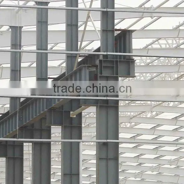 Prefab Steel Structure Buildings / Wide Span Steel Structure Building photo-4