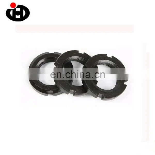 High Quality GB812 Metal Black Rolling Bearings Lock Nuts Round Nuts photo-2