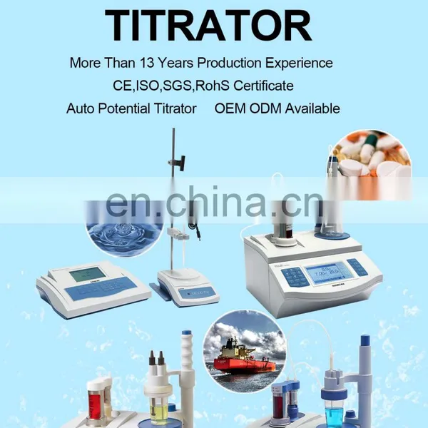 ec Water Tester Blood Milk Cosmetic Digital Laboratory Soil Tds and ph Meter photo-4