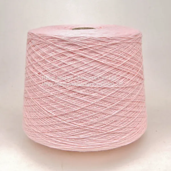 Good Quality 100% Cashmere Yarn Pure Cashmere Fibre 36/38 mm Length