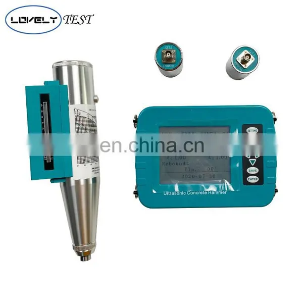 Portable Ultrasonic Rebound Hammer/Concrete Test Instrument photo-3