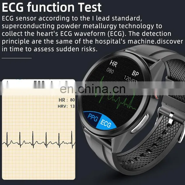 New Arrival Smart AI Watch IP67 Waterproof Bracelet Touch Screen Functional Smart Wristband photo-3
