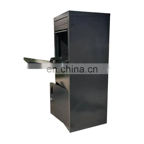 Large Package Waterproof Outside Metal Steel Letter Mail Mailbox Post Wall Mount Outdoor Smart Parcel Delivery Drop Box photo-5