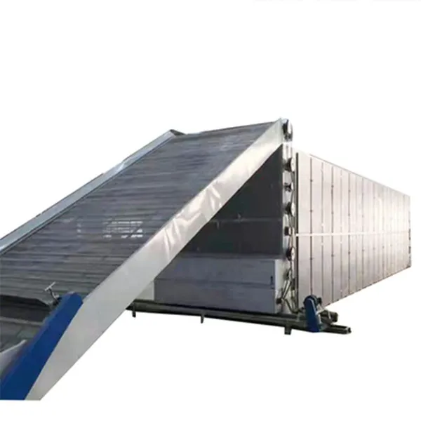 Multi layer belt dryer food processing vegetable continuous dryer full automatic mesh belt dryer