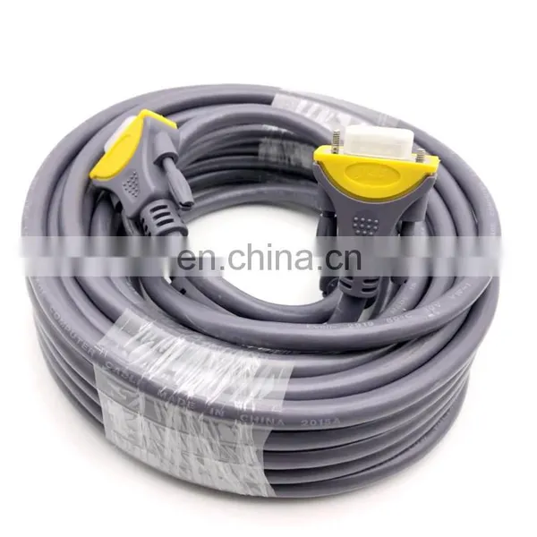 Low Moq Ethernet Computer Cable 10 Meter 15pin 3 6 VGA to VGA 50 Meters Vga Rca Cable photo-3