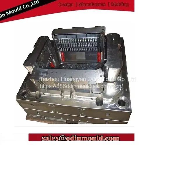 Plastic Beer Crate Plastic Bottle Crate photo-2