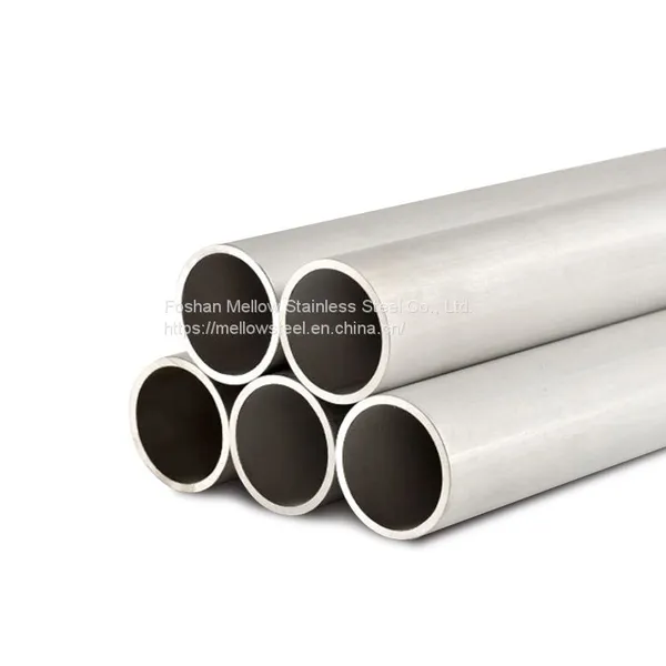 420 430 Hot Cold Rolled Seamless Welded Stainless Steel Pipe 201 304 316 Polished A240M Stainless Steel Pipe Handrails Tube Ss photo-4