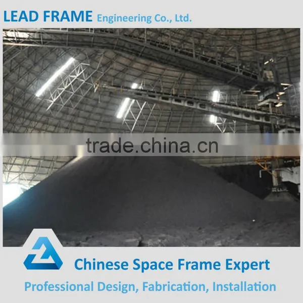 Anti-rust Hot Galvantized Space Frame Coal Storage Bin photo-3