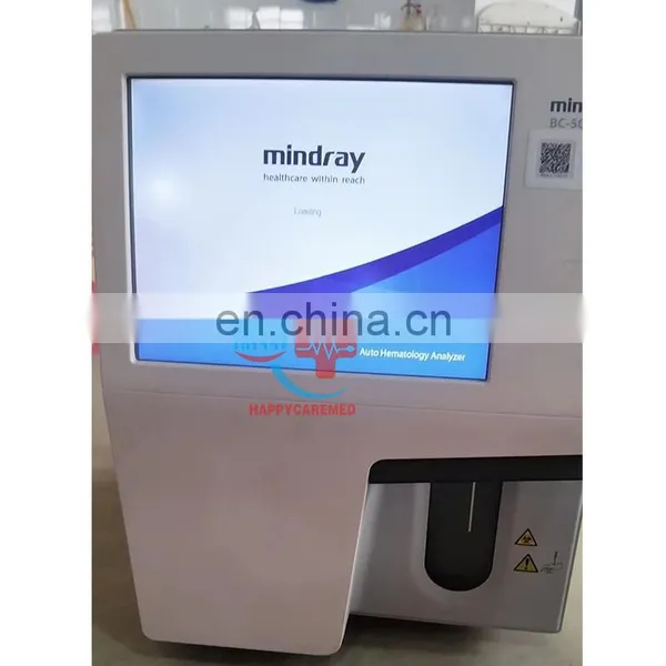 Used Automated Veterinary 5-part Mindray BC-5000 Blood Hematology Analyzer for Dog Horse Sheep Animal Mindray BC-5000 Vet photo-2