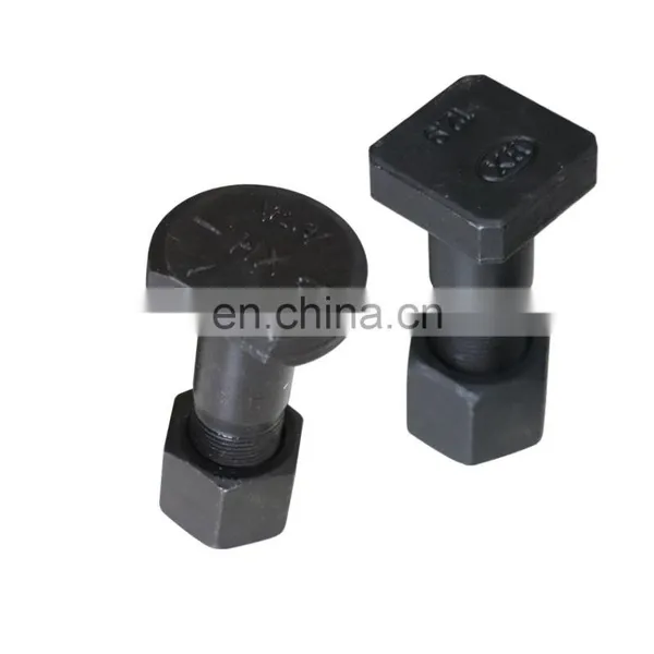 E320 Excavator Undercarriage Parts Track Shoe Bolt and Nut photo-2
