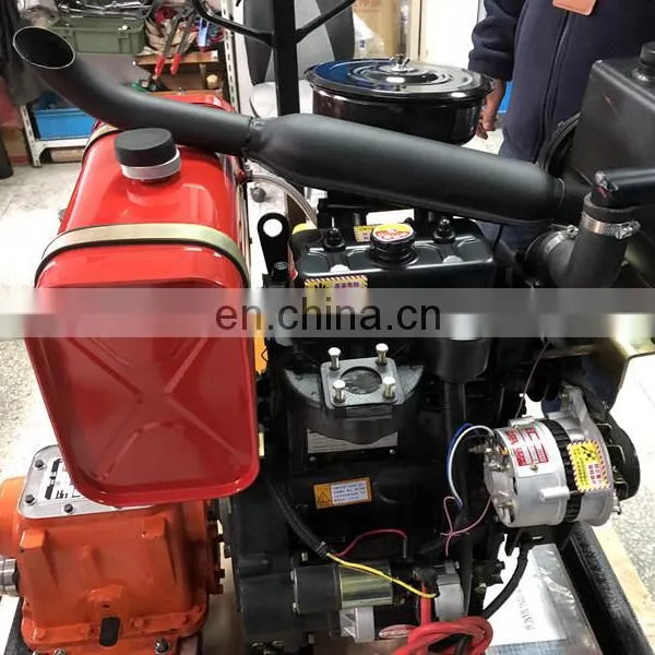 Hot Sale 2200RPM 2 Cylinder 2105 30HP Small Boat Engine photo-4