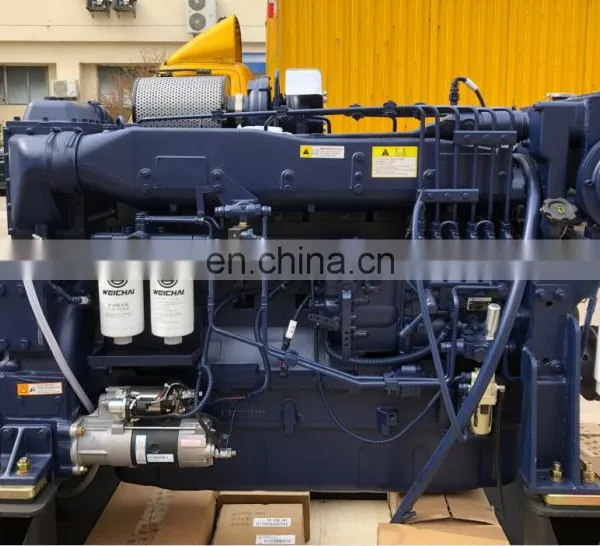 Boat Engine 218hp Weichai Diesel Engine WD10C218-15 photo-4