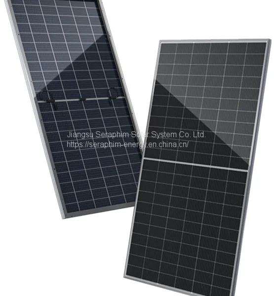 Seraphim s5 Bifacial Series Solar Module photo-2