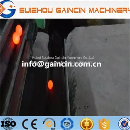 High Carbon Steel Media Ball, Forged Grinding Ball Media, Steel Grinding Media Mill Balls photo-4