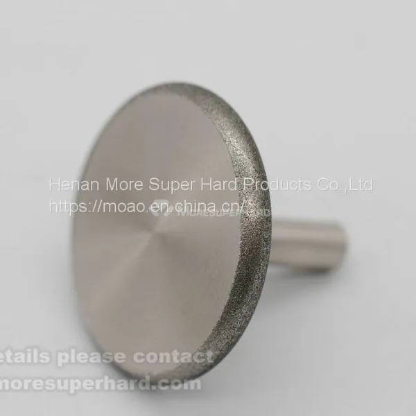 Electroplated Diamond Grinding Head for Carbide photo-5